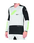 100% SPEEDLAB dres dugih rukava ljetni - R-CORE X - siva/crna