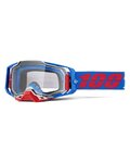 100% SPEEDLAB naočale - ARMEGA - crvena/plava