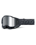 100% SPEEDLAB naočale - ACCURI 2 - crna/bijela/srebrna