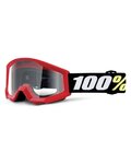 100% SPEEDLAB naočale - STRATA MINI KID - crna/bijela/crvena