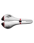 SELLE SAN MARCO sjedalo - ASPIDE OPEN-FIT RACING NARROW - bijela/crna/crvena
