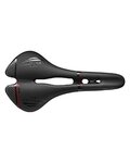 SELLE SAN MARCO sjedalo - ASPIDE OPEN-FIT CARBON FX WIDE - crna