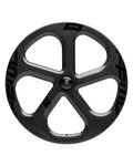 FFWD WHEELS kotač - CARBON 5 SPOKE WHEEL FRONT TUBULAR SKF 1K TRACK - crna