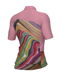 ALÉ dres kratkih rukava - PR-E RAINBOW - ružičasta
