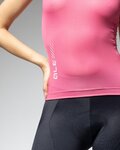 ALÉ dres bez rukava - COLOR BLOCK PRAGMA - ružičasta