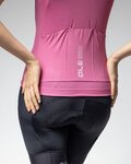 ALÉ dres bez rukava - COLOR BLOCK PRAGMA - ružičasta