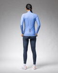ALÉ dres dugih rukava zimski - KLIMATIK K-IDRO - svjetloplava