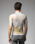ALÉ dres kratkih rukava - MARBLE PR-E - bijela/zlatna