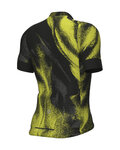 ALÉ dres kratkih rukava - TRACE PRAGMA - zelena/crna