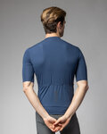 ALÉ dres kratkih rukava - COLOR BLOCK OFF ROAD PRAGMA - plava