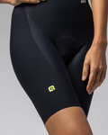 ALÉ kratke hlače s tregerima - VOLTAGE R-EV1 - crna