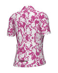 ALÉ dres kratkih rukava - ESSENZA PRAGMA - bijela/ružičasta