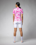 ALÉ dres kratkih rukava - ESSENZA PRAGMA - bijela/ružičasta