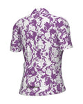 ALÉ dres kratkih rukava - ESSENZA PRAGMA - bijela/ljubičasta