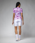 ALÉ dres kratkih rukava - ESSENZA PRAGMA - bijela/ljubičasta