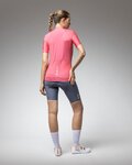 ALÉ dres kratkih rukava - PRAGMA COLOR BLOCK - ružičasta