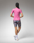 ALÉ dres kratkih rukava - PRAGMA COLOR BLOCK - ružičasta
