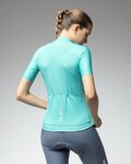 ALÉ dres kratkih rukava - PRAGMA COLOR BLOCK - tirkizna