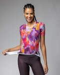 ALÉ majica kratkih rukava - LILIUM INTIMO - bijela/ljubičasta/crvena/narančasta