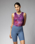 ALÉ majica bez rukava - LILIUM INTIMO - ljubičasta/crvena/narančasta