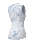 ALÉ majica bez rukava - ATMOSFERA INTIMO - bijela/svjetloplava