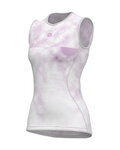 ALÉ majica bez rukava - ATMOSFERA INTIMO - bijela/svjetloplava