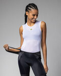 ALÉ majica bez rukava - VELO ACTIVE INTIMO - bijela