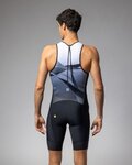 ALÉ kombinezon - HORIZON TRIATHLON - bijela/siva/crna