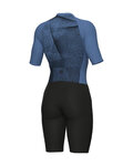ALÉ kombinezon - BEYOND TRIATHLON - plava/crna