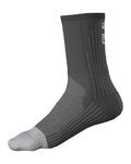 ALÉ čarape klasične - COLOR BLOCK - crna/siva