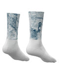 ALÉ čarape klasične -  TYPHOON  - svjetloplava