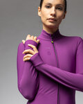 ALÉ dres dugih rukava zimski - PRAGMA FONDO 3.0 LADY - ljubičasta