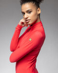 ALÉ dres dugih rukava zimski - PRAGMA FONDO 3.0 LADY - crvena