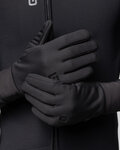 ALÉ rukavice s dugim prstima - RIPARO - crna