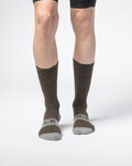 ALÉ čarape klasične - ACCESSORI STRADA 3.0 - smeđa