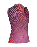 ALÉ dres bez rukava - PRAGMA SURFACE PR-E - ružičasta/crvena