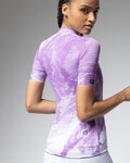 ALÉ dres kratkih rukava - PR-E FAN - bijela/ljubičasta