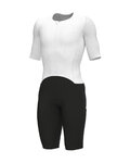 ALÉ kombinezon - TRIATHLON EAGLE TRI - bijela/crna