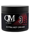 QM SPORTS CARE krema za zagrijavanje - QM3 EXTRA HOT CREAM