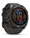 GARMIN pametni sat - FENIX 8 AMOLED SAPPHIRE 51 mm - crna