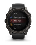 GARMIN pametni sat - FENIX 8 AMOLED SAPPHIRE 51 mm - crna