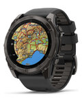 GARMIN pametni sat - FENIX 8 AMOLED SAPPHIRE 51 mm - crna