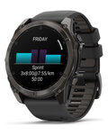 GARMIN pametni sat - FENIX 8 AMOLED SAPPHIRE 51 mm - crna