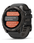 GARMIN pametni sat - FENIX 8 AMOLED SAPPHIRE 51 mm - crna