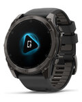 GARMIN pametni sat - FENIX 8 AMOLED SAPPHIRE 51 mm - crna