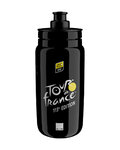 ELITE boca za vodu - FLY TOUR DE FRANCE BLACK MAP 550 ML 2026 - crna