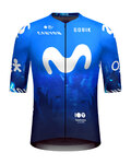 GOBIK dres kratkih rukava - INFINITY MOVISTAR TEAM 2024 - plava/bijela
