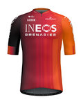 GOBIK dres kratkih rukava - ODYSSEY INEOS GRENADIERS 2025 - narančasta/crvena
