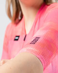 GOBIK dres kratkih rukava - CARRERA 3.0 - ružičasta