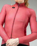 GOBIK dres dugih rukava zimski - HYDER WOMEN - ružičasta